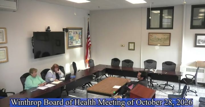 From the Board of Health